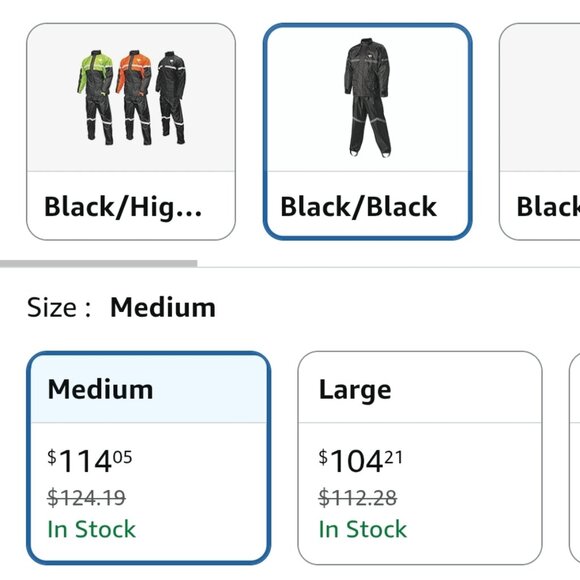 BNWT Stormrider Motorcycle Jacket - Picture 5 of 11